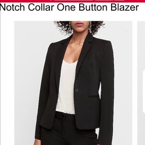 Express Women’s Size 4 blazer; New w/o tags